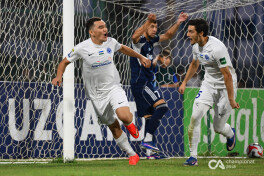 "Navbahor" Buxoro yirik hisobda g'alaba qozongan o'yindan GALEREYA