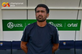 Холмирзабек Боймирзаев: "Футболчиларимиз кўрсатган ўйин менга ёқди"