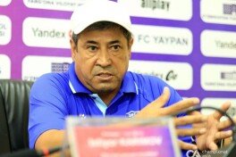 Ихтиёр Каримов: "Футболчилар ўз кучларига ишона бошлашяпти"