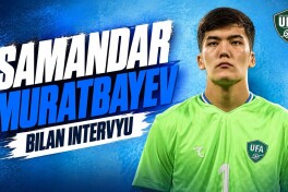 Samandar Muratbaev: "Bosh maqsadimiz – Los-Anjeles Olimpiadasiga yo'llanma olish"