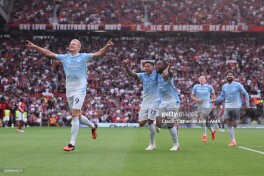 APL. Manchester is blue: "Manchester Siti" bir kishi kam bo'lib "Manchester Yunayted"ni mag'lub etdi