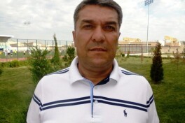 Vali Sultonov - "Xorazm" bosh murabbiyi