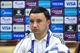 Исломбек Исмоилов: "Энг муҳими ғалаба, қолгани бизга қизиқ эмас. Ҳужум қилмаган жамоа хато қилмайди"