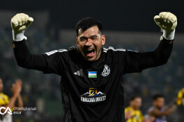 Elit OCHL. "Neftchi" – "Eyr Fors" 1:0