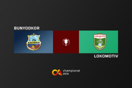 O'zbekiston Kubogi. "Bunyodkor" – "Lokomotiv" 0:0 (matnli translyatsiya)