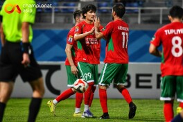 O'zbekiston Kubogi. “Bunyodkor” – “Lokomotiv” 0:1