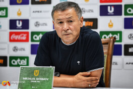 Миржалол Қосимов: "Кейинги босқичга чиққанимиздан хурсандман"