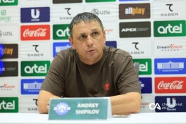 Andrey Shipilov: "Yigitlarni uyg'ota olmagan bo'lsak, ayb menda deb o'ylayman"