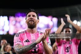 Messi yana bir rekordni o'rnatdi