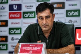 Zayniddin Tojiev: "Tashkil topganiga hali bir yil bo'lmagan jamoaning Kubok chorak finaliga chiqishi katta yutuq"