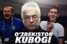 "Футбол олами". "Гулистон"дан сўнг "Ғазалкент" ҳам чорак финалга йўл олди