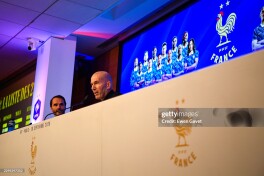 Zidan: "Mbappe - Fransiya terma jamoasi sardori. Jamoada “Oltin to'p”ni muhokama qilmaymiz"
