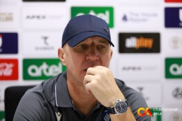Sergey Lushchan: "Jamoani shakllantirish ustida ish olib boryapmiz"