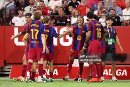 La Liga. "Barselona" Rafinyaning xet-trigi evaziga "Sevilya"ni mag'lub etdi