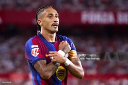 Rafinya La Liga tarixida atigi ikki marta qayd etilgan rekordni takrorlashga bir qadam qoldi