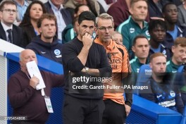 "Bu juda og'riqli". Arteta "Arsenal"ning "Brayton"dan uchralgan yirik mag'lubiyatiga munosabat bildirdi