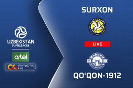 Superliga. "Surxon" - "Qo'qon-1912" (matnli translyatsiya)