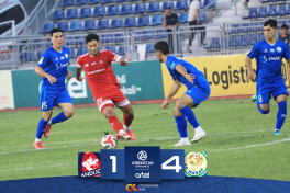 Superliga. "Nasaf" Andijonda yirik g'alabaga erishdi, darvozabon gol urdi