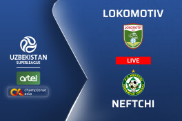 Superliga. "Lokomotiv" - "Neftchi" 0:0 (matnli translyatsiya)