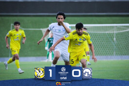 Superliga. "Surxon" Toshkentda "Qo'qon-1912"ni mag'lub etdi