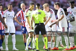 "Real" La Liga 7-turidan o'rin olgan "Atletiko"ga qarshi o'yindagi hakamlik bo'yicha rasmiy bayonot berdi