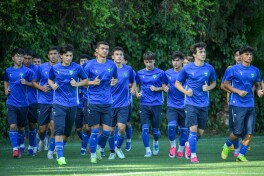 Portugaliya va Turkiya bilan o'ynaydigan O'zbekiston U-17 terma jamoasi qaydnomasi ma'lum