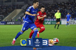 Superliga. "Qizilqum" bir kishi kam bo'lib qolgan "Xorazm"ni mag'lub etdi