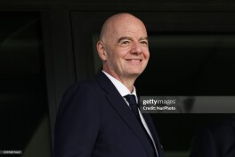 Infantino FIFAning barcha 211 a'zosiga xat yubordi