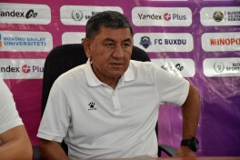 Shuhrat Rajabov: "O'tkazib yuborilgan gol futbolchilarimizga yomon ta’sir qildi"
