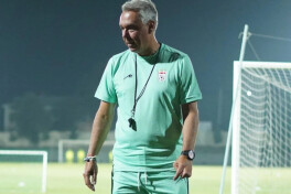 Eron murabbiylar shtabida ispaniyalik mutaxassis ish boshladi