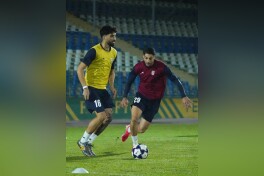 Эрон терма жамоаси Фарғонада машғулот ўтказди