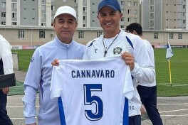 O'zbekiston MTJ FarDU maydonida mashg'ulot o'tkazdi