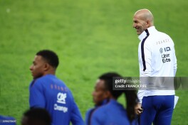Zidan: “Mbappe bilan hammasi joyida. U Turkiyaga qarshi o'ynashga tayyor bo'ladi”