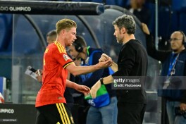 Mark van Bommel: "De Bryuyne - Belgiya futboli tarixidagi eng yaxshi o'yinchi"