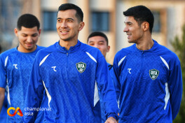 O'zbekiston terma jamoasi Milliy futbol markazida mashg'ulot o'tkazdi