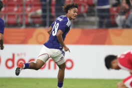 Nvadike Uche: "O'zbekistonga qarshi o'yinda gol urib, jamoamni g'alaba sari etaklamoqchiman"