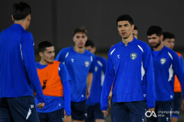 Достон Ҳамдамов: "Терма жамоада рақобат ҳар қачонгидан ҳам кучлироқ"