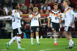 Germaniya terma jamoasi Gretsiyaga imkoniyatni boy berdi
