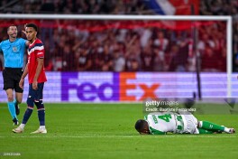 Mbappe Chempionlar ligasining uchta o'yiniga diskvalifikaciya qilindi