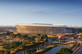 "Roma"ga yangi stadion qurishga ruxsat berildi - u 60 ming o'ringa mo'ljallangan va 2029 yilda tayyor bo'ladi