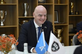 Инфантино УЕФА билан муносабатлар ҳақида: "Афсуски, ҳар доим ҳаммага бирдек ёқишнинг иложи йўқ"