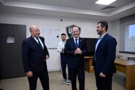 Узоқ йиллик ФИФА эксперти Фарҳод Абдуллаев Ўзбекистон ҳакамлик тизимини янги босқичга олиб чиқишга масъул бўлди