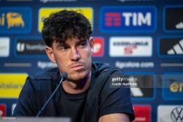 Bastoni: "Italiya hozirgi kunda dunyoning eng yaxshi besh futbolchisidan ikkitasiga qarshi o'ynaydi"