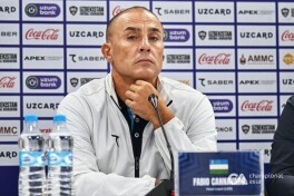 Фабио Каннаваро: "Натижа афсусланарли, аммо ўйин сифатидан кўнглим тўлди"