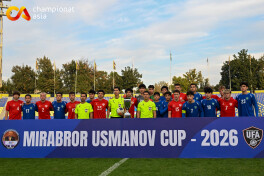 Россия U-19 терма жамоаси Ўзбекистон U-20 термасидан устун келиб, Mirabror Usmonov Cup турнири ғолиби бўлди