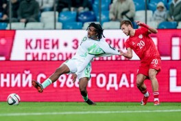 Ўртоқлик учрашуви. Россия - Нигерия 3:3