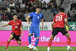 O'zbekiston 270 daqiqadan buyon Koreyaga gol ura olmayapti