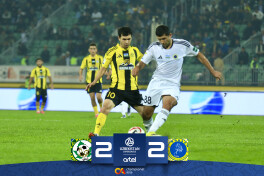 Superliga. "Xorazm" "Neftchi" maydonida jangovar durang qayd etdi