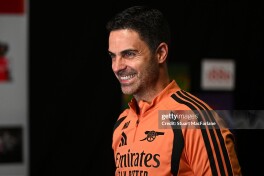Arteta: "Muxlislar mehrini his qilyapman va ularga xuddi shunday javob qaytaraman"