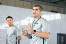 Xose Mariya Mendes O'zbekiston futzal terma jamoasi bilan xayrlashdi